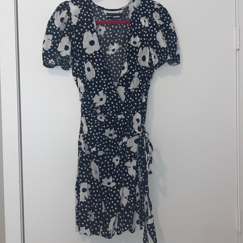 Urban Outfitters Wrap Mini Dress